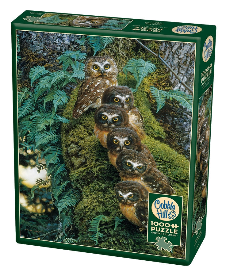 Family Tree – 1000 Piece Jigsaw Puzzle (Cobble Hill)