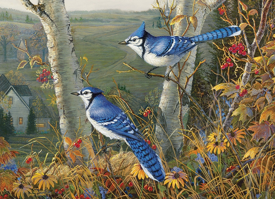 Blue Jays – 1000 Piece Jigsaw Puzzle (Cobble Hill)