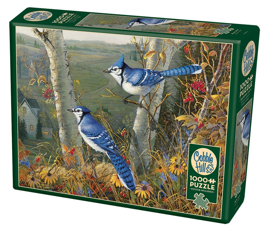 Blue Jays – 1000 Piece Jigsaw Puzzle (Cobble Hill)