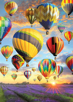 Hot Air Balloons – 1000 Piece Jigsaw Puzzle (Cobble Hill)