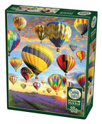 Hot Air Balloons – 1000 Piece Jigsaw Puzzle (Cobble Hill)