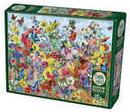 Butterfly Garden – 1000 Piece Jigsaw Puzzle (Cobble Hill)