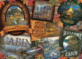 Cabin Signs – 1000 Piece Jigsaw Puzzle (Cobble Hill)