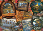 Cabin Signs – 1000 Piece Jigsaw Puzzle (Cobble Hill)