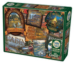 Cabin Signs – 1000 Piece Jigsaw Puzzle (Cobble Hill)