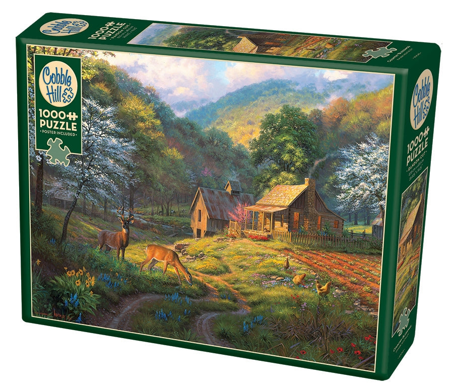 Cobble Hill - Country Blessings - 1000 Piece Jigsaw Puzzle