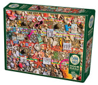 Beach Scene – 1000 Piece Jigsaw Puzzle (Cobble Hill)