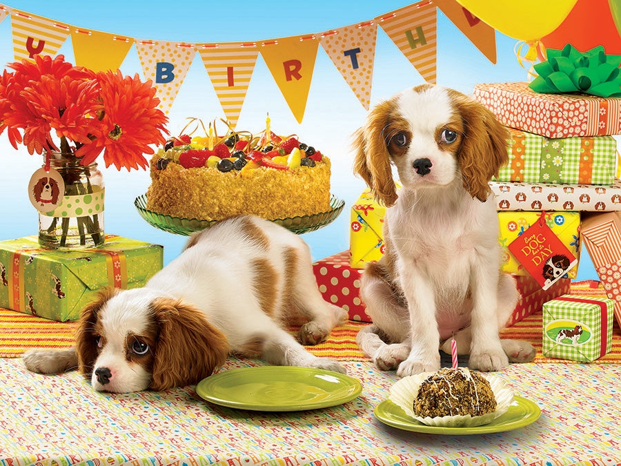 Every Dog Has Its Day – 1000 Piece Jigsaw Puzzle (Cobble Hill)