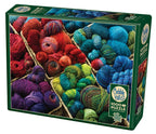 Plenty of Yarn – 1000 Piece Jigsaw Puzzle (Cobble Hill)