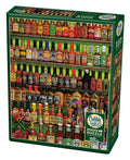 Hot Hot Sauce – 1000 Piece Jigsaw Puzzle (Cobble Hill)