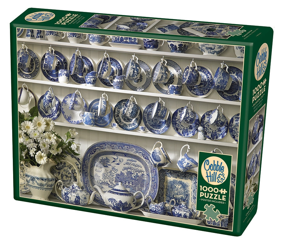 China Hutch – 1000 Piece Jigsaw Puzzle (Cobble Hill)