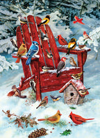 Adirondack Birds – 1000 Piece Jigsaw Puzzle (Cobble Hill)