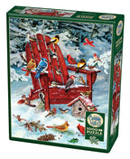 Adirondack Birds – 1000 Piece Jigsaw Puzzle (Cobble Hill)