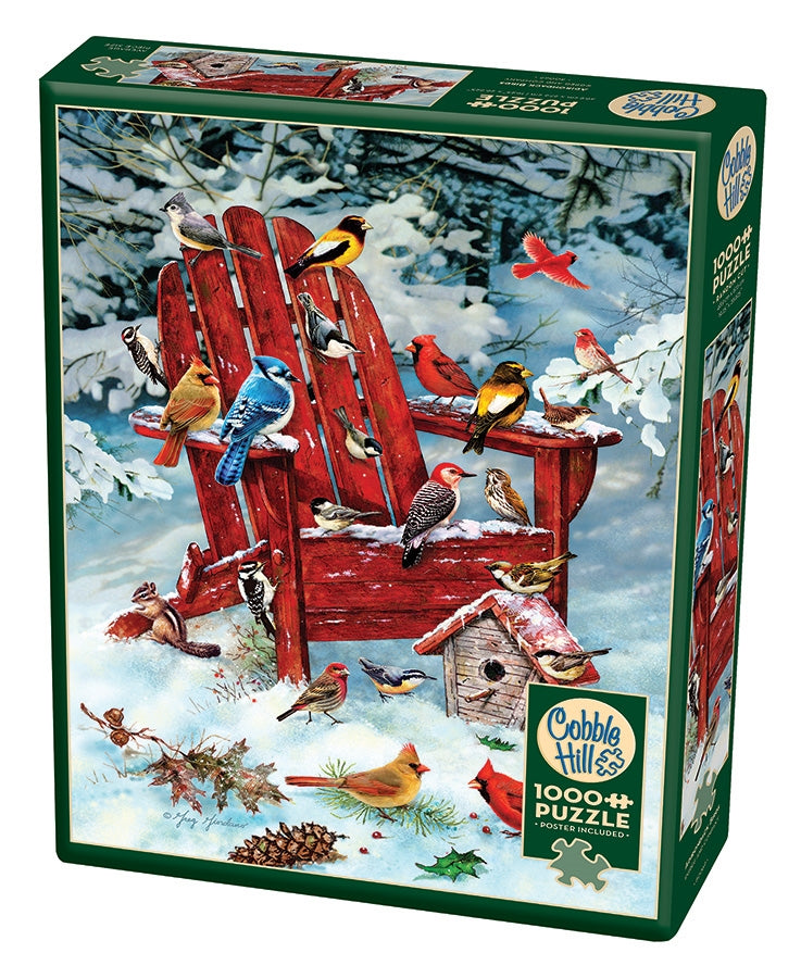 Adirondack Birds – 1000 Piece Jigsaw Puzzle (Cobble Hill)