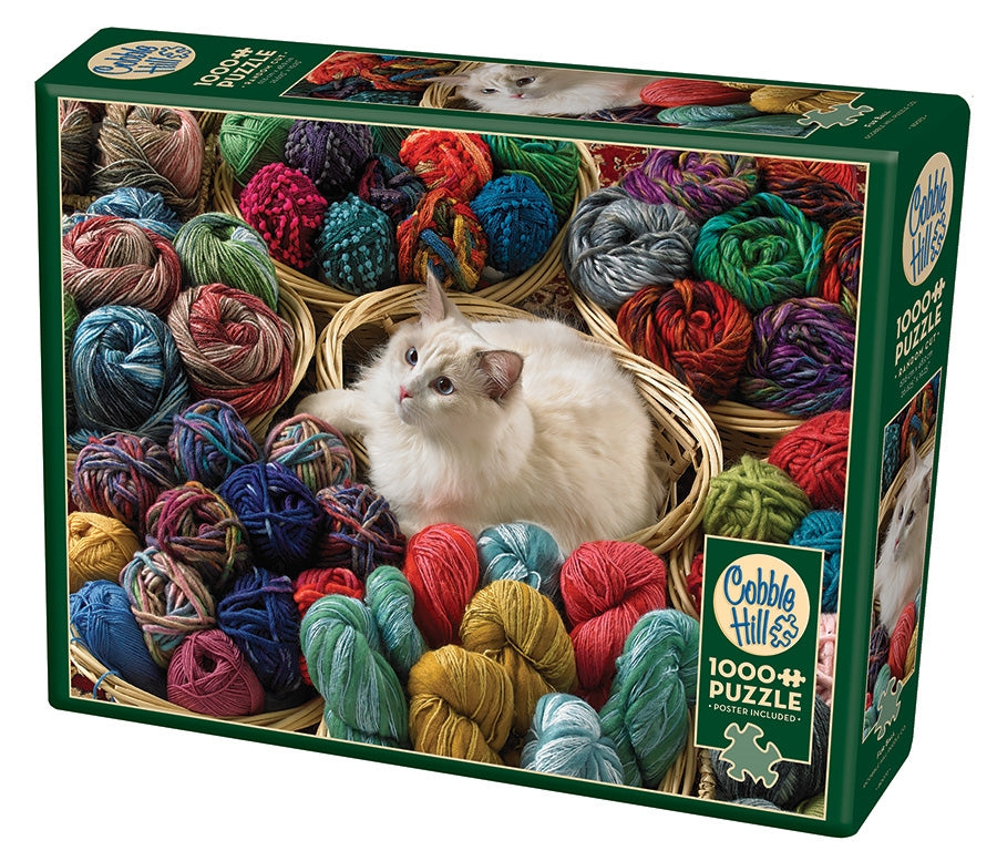 Fur Ball – 1000 Piece Jigsaw Puzzle (Cobble Hill)