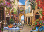 French Village – 1000 Piece Jigsaw Puzzle (Cobble Hill)