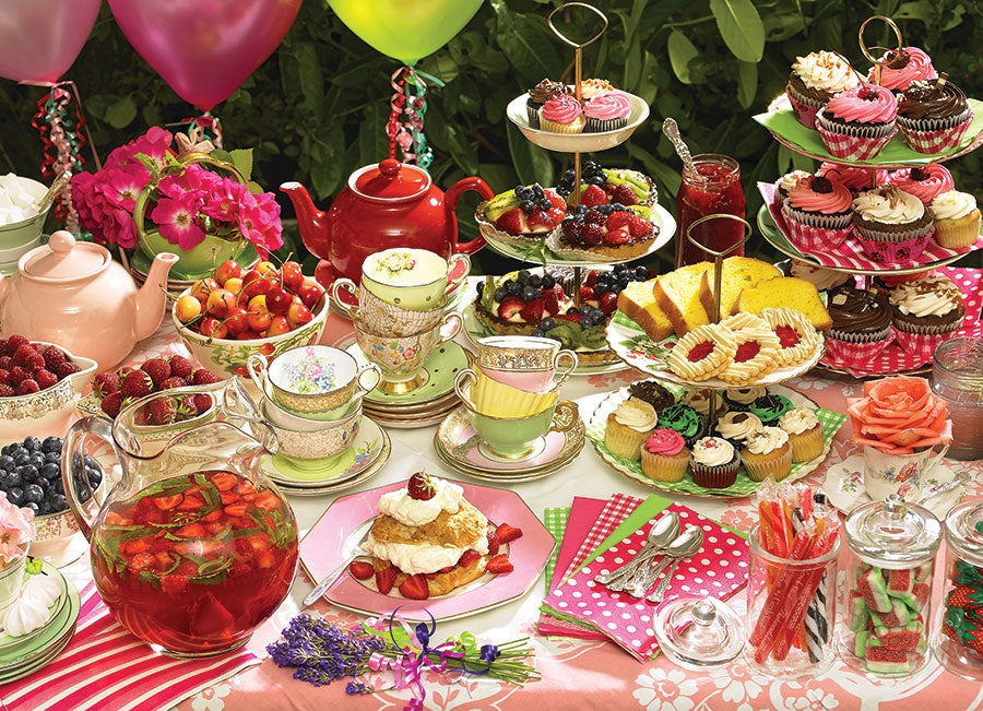 Garden Party – 1000 Piece Jigsaw Puzzle (Cobble Hill)