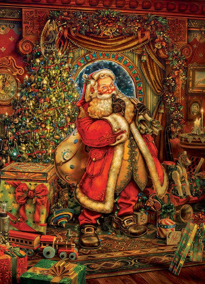 Christmas Presence – 1000 Piece Jigsaw Puzzle (Cobble Hill)