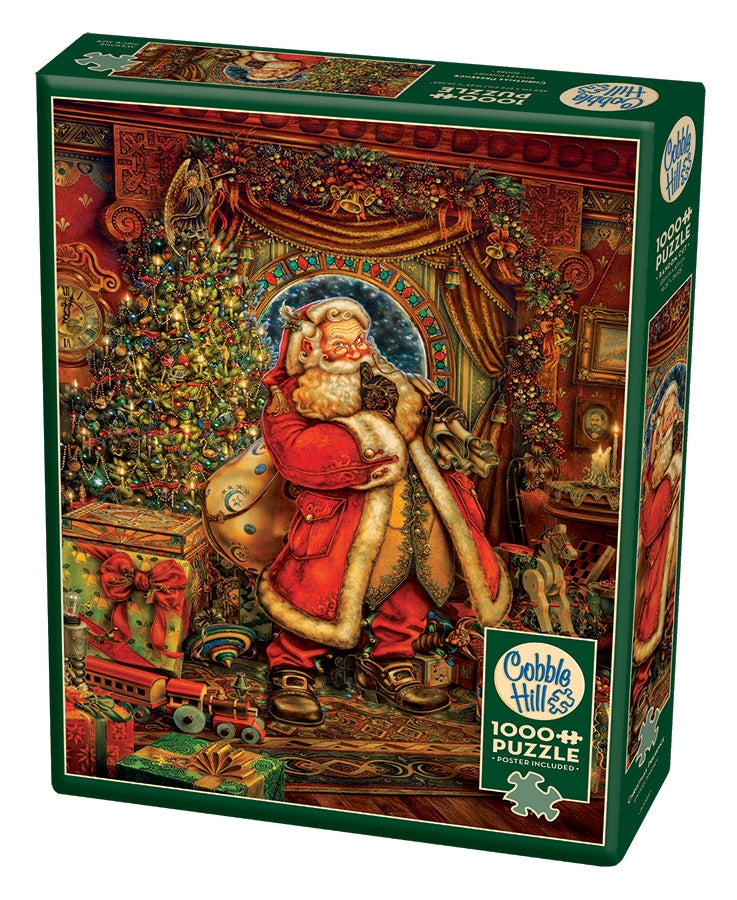 Christmas Presence – 1000 Piece Jigsaw Puzzle (Cobble Hill)