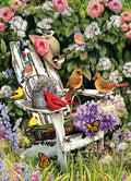 Summer Adirondack Birds – 1000 Piece Jigsaw Puzzle (Cobble Hill)