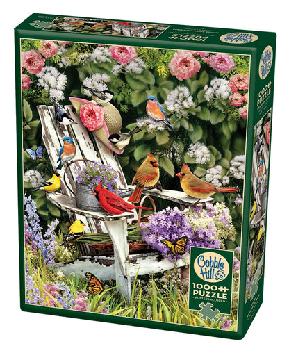 Cobble Hill - Summer Adirondack Birds - 1000 Piece Jigsaw Puzzle