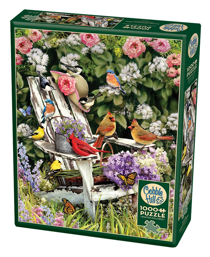 Summer Adirondack Birds – 1000 Piece Jigsaw Puzzle (Cobble Hill)