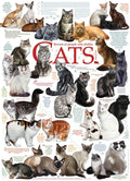 Cat Quotes – 1000 Piece Jigsaw Puzzle (Cobble Hill)
