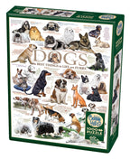 Dog Quotes – 1000 Piece Jigsaw Puzzle (Cobble Hill)