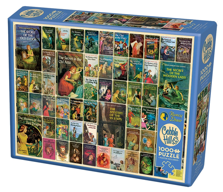 Nancy Drew by Cobble Hill – 1000 Piece Jigsaw Puzzle (Cobble Hill)