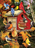 Fall Birds – 1000 Piece Jigsaw Puzzle (Cobble Hill)