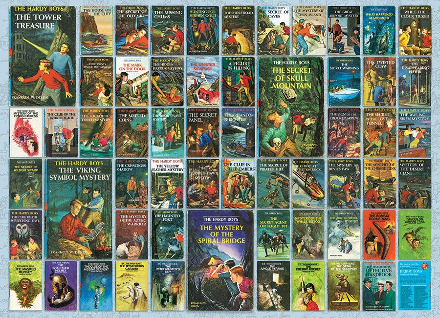 Hardy Boys – 1000 Piece Jigsaw Puzzle (Cobble Hill)
