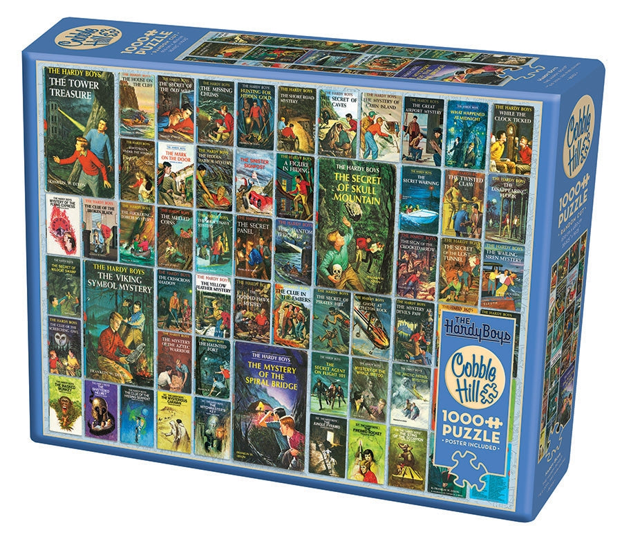 Hardy Boys – 1000 Piece Jigsaw Puzzle (Cobble Hill)
