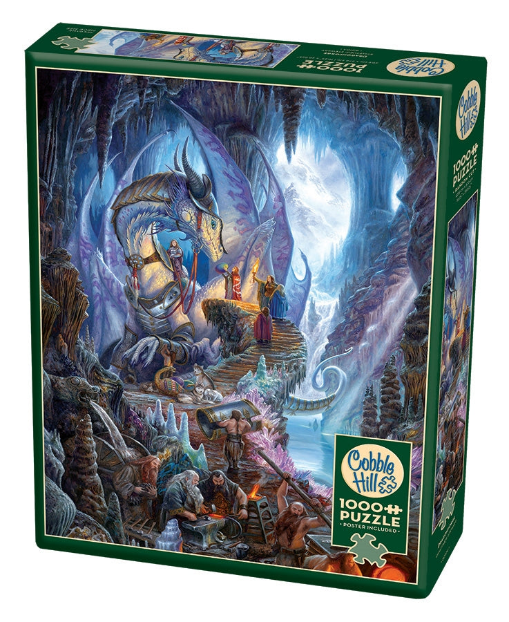 Dragonforge – 1000 Piece Jigsaw Puzzle (Cobble Hill)