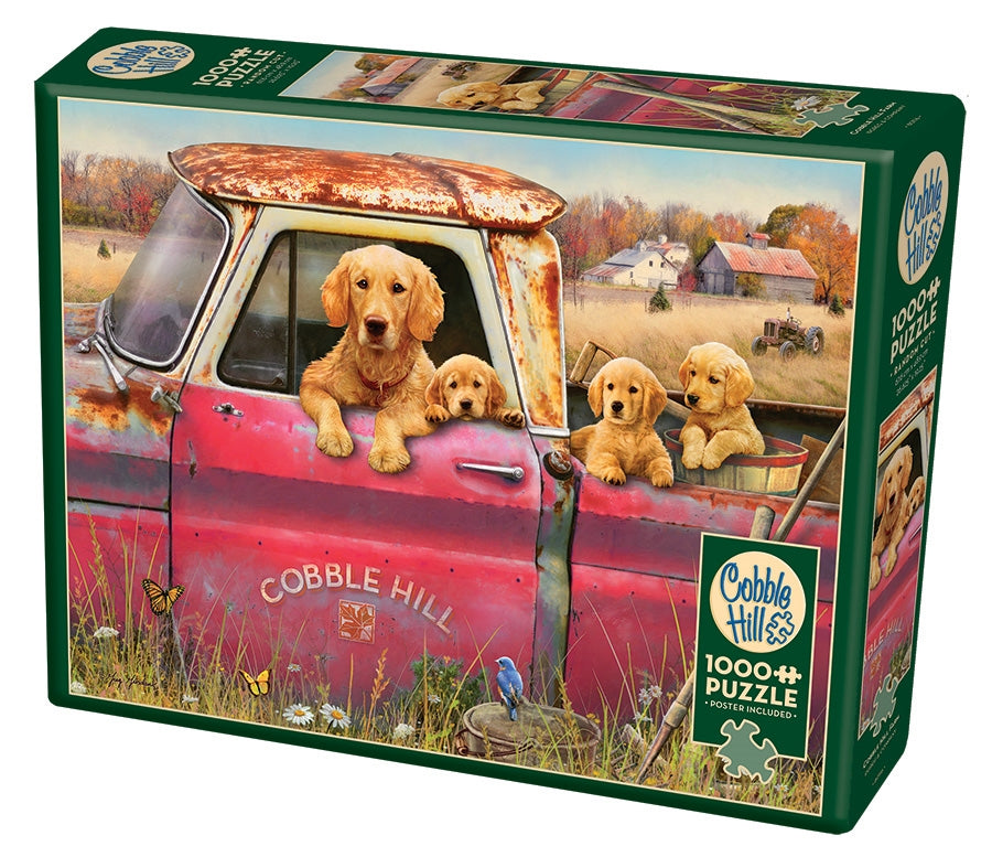 Cobble Hill Farm – 1000 Piece Jigsaw Puzzle (Cobble Hill)
