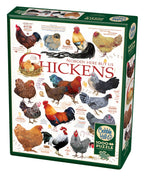 Chicken Quotes – 1000 Piece Jigsaw Puzzle (Cobble Hill)