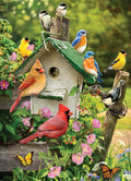 Summer Birdhouse – 1000 Piece Jigsaw Puzzle (Cobble Hill)