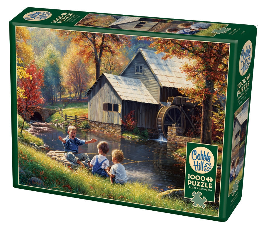 Fishy Story – 1000 Piece Jigsaw Puzzle (Cobble Hill)