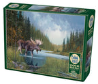 Moose Lake – 1000 Piece Jigsaw Puzzle (Cobble Hill)