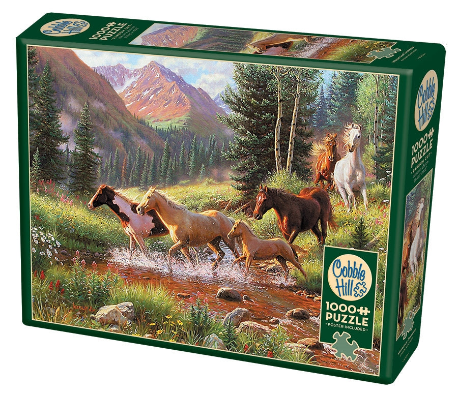 Cobble Hill - Mountain Thunder - 1000 Piece Jigsaw Puzzle