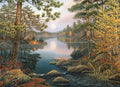 Deer Lake – 1000 Piece Jigsaw Puzzle (Cobble Hill)