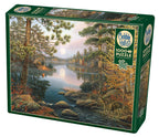 Deer Lake – 1000 Piece Jigsaw Puzzle (Cobble Hill)