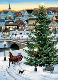 Village Tree – 1000 Piece Jigsaw Puzzle (Cobble Hill)