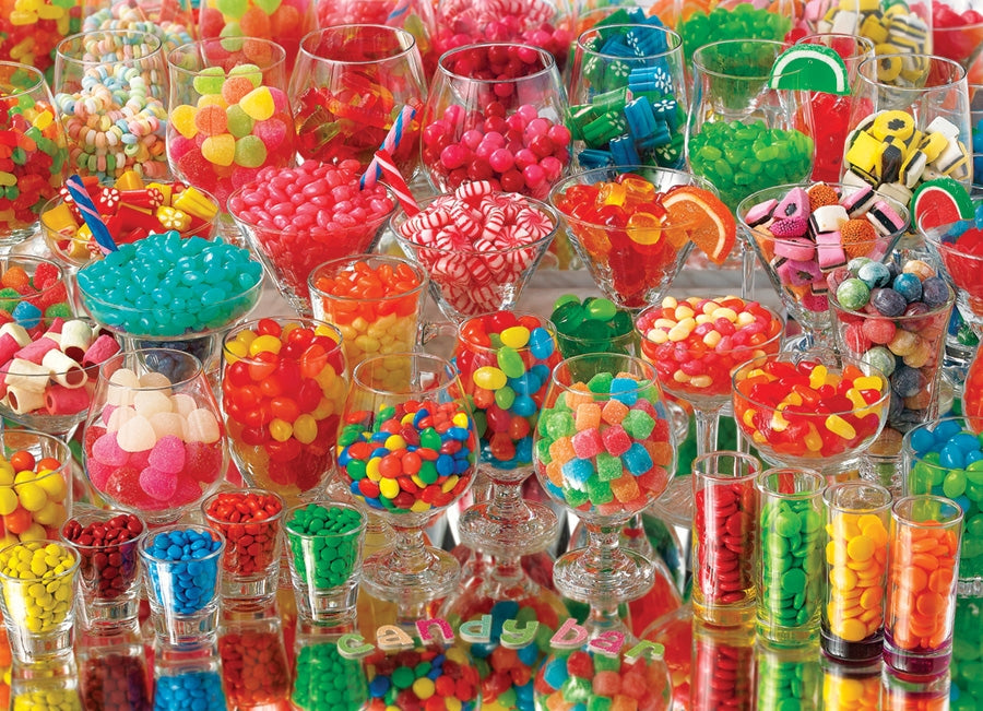 Candy Bar – 1000 Piece Jigsaw Puzzle (Cobble Hill)
