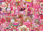 Pink – 1000 Piece Jigsaw Puzzle (Cobble Hill)