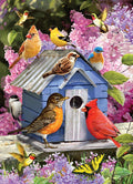 Spring Birdhouse – 1000 Piece Jigsaw Puzzle (Cobble Hill)