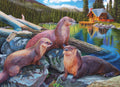River Otters – 1000 Piece Jigsaw Puzzle (Cobble Hill)