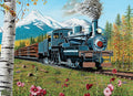 Lumbering Along – 1000 Piece Jigsaw Puzzle (Cobble Hill)