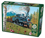 Lumbering Along – 1000 Piece Jigsaw Puzzle (Cobble Hill)