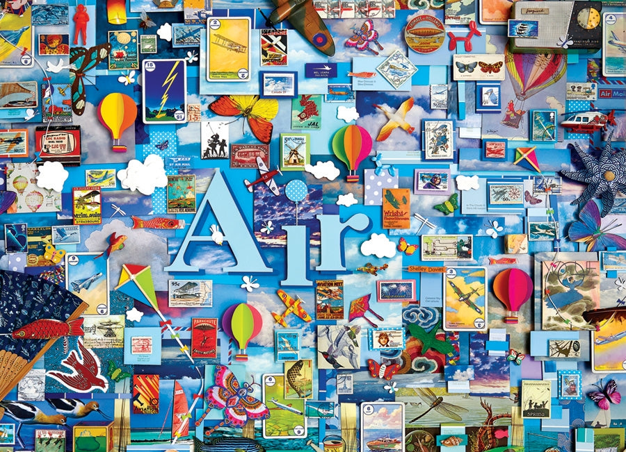 Air – 1000 Piece Jigsaw Puzzle (Cobble Hill)
