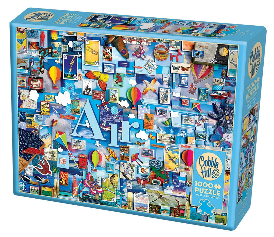 Air – 1000 Piece Jigsaw Puzzle (Cobble Hill)